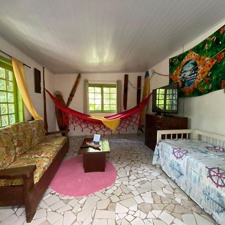 Casa A Beira Do Rio Jaguareguava Na Mata Atlantica Em Bertioga Sp别墅 外观 照片